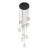Lampa wisząca NILOS BLACK GOLD 10