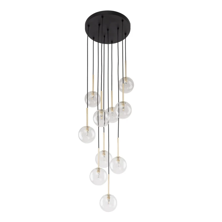 Lampa wisząca NILOS BLACK GOLD 10