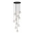 Lampa wisząca NILOS BLACK GOLD 10
