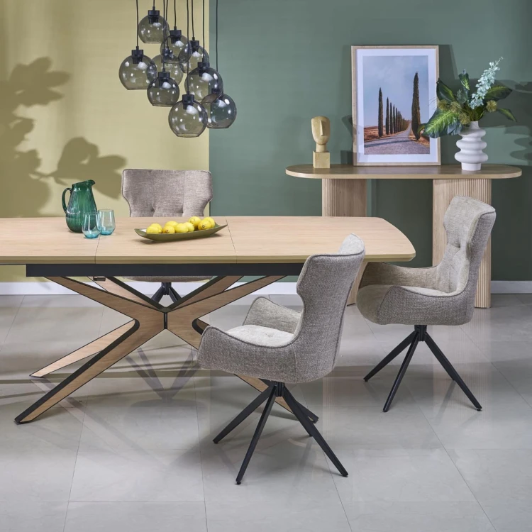 Lampa wisząca koło CUBUS GRAPHITE 9