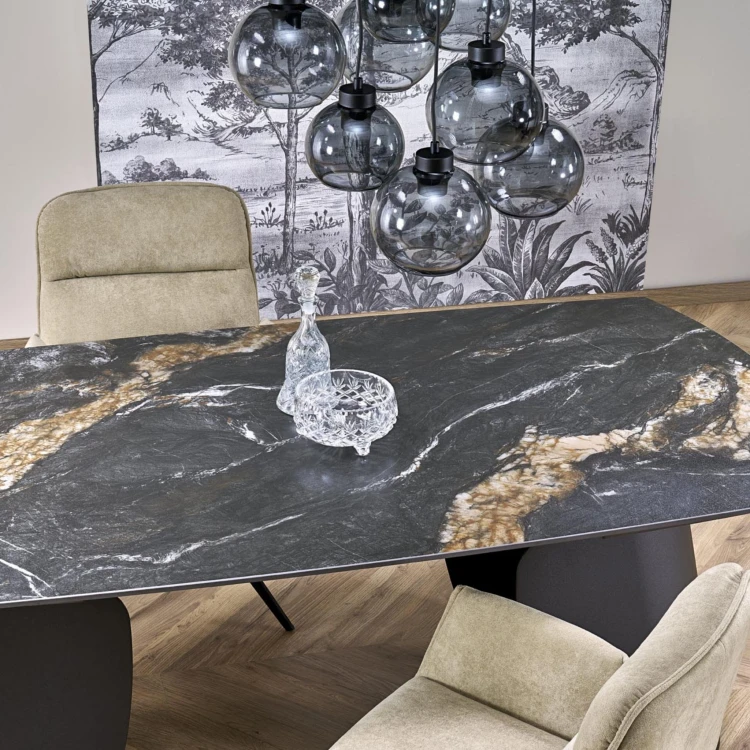 Lampa wisząca koło CUBUS GRAPHITE 9