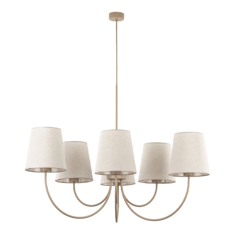 Lampa wisząca CANDI SABIA 6XE27
