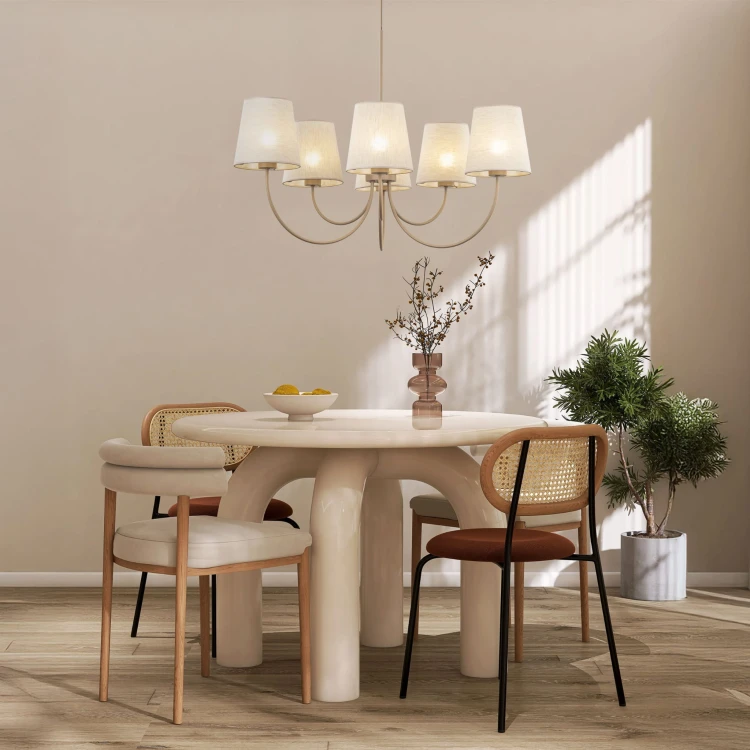 Lampa wisząca CANDI SABIA 6XE27
