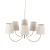 Lampa wisząca CANDI SABIA 6XE27