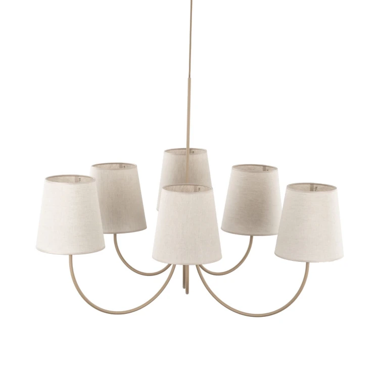 Lampa wisząca CANDI SABIA 6XE27