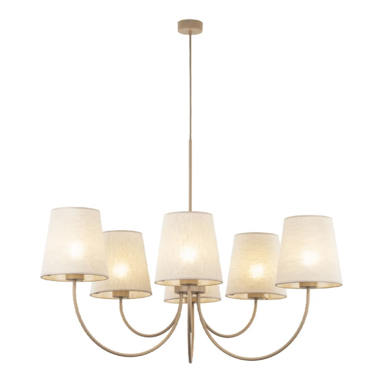 Lampa wisząca CANDI SABIA 6XE27