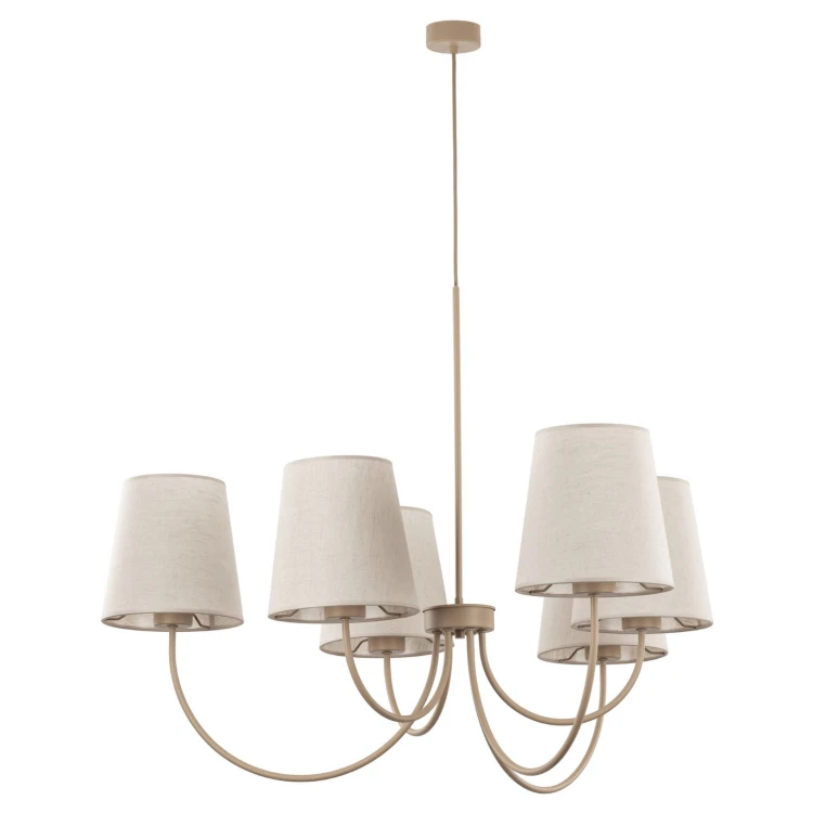 Lampa wisząca CANDI SABIA 6XE27
