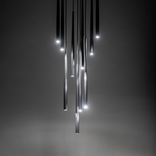 Lampa wisząca PIANO BLACK 10
