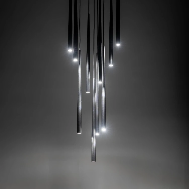 Lampa wisząca PIANO BLACK 10