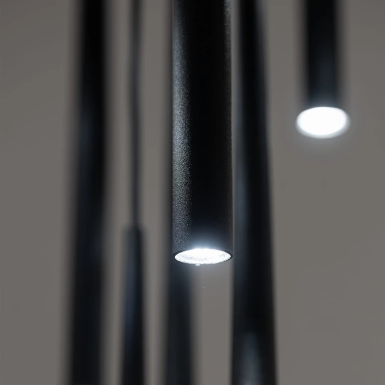 Lampa wisząca PIANO BLACK 10