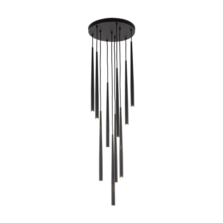 Lampa wisząca PIANO BLACK 10
