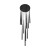 Lampa wisząca PIANO BLACK 10