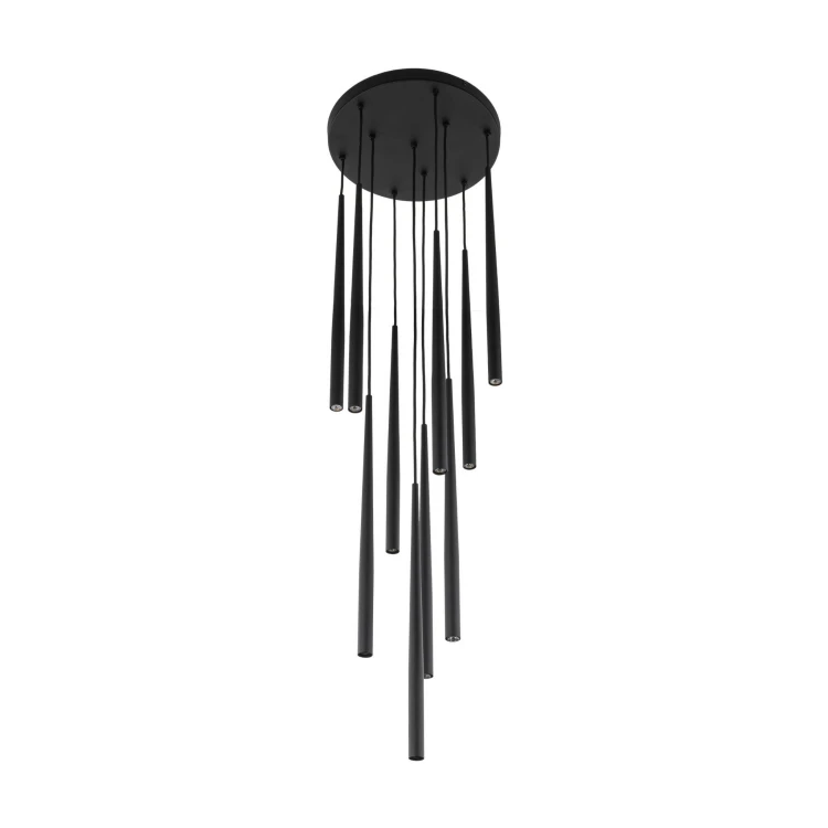 Lampa wisząca PIANO BLACK 10