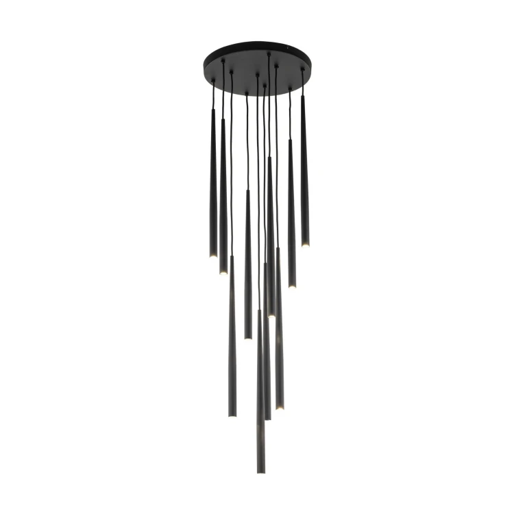Lampa wisząca PIANO BLACK 10