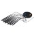 Lampa wisząca PIANO BLACK 10