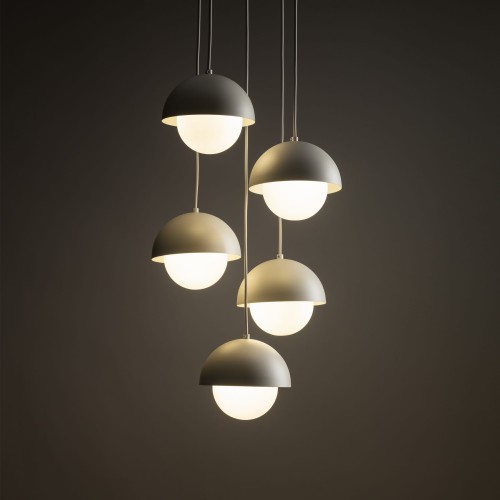 Lampa wisząca BONO BEIGE 5