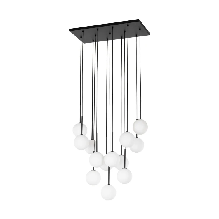 Lampa wisząca MARTIN BLACK WHITE 13