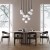 Lampa wisząca MARTIN BLACK WHITE 13