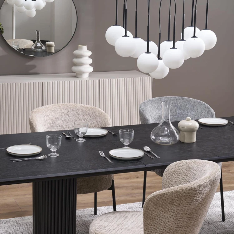 Lampa wisząca MARTIN BLACK WHITE 13