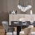 Lampa wisząca MARTIN BLACK WHITE 13