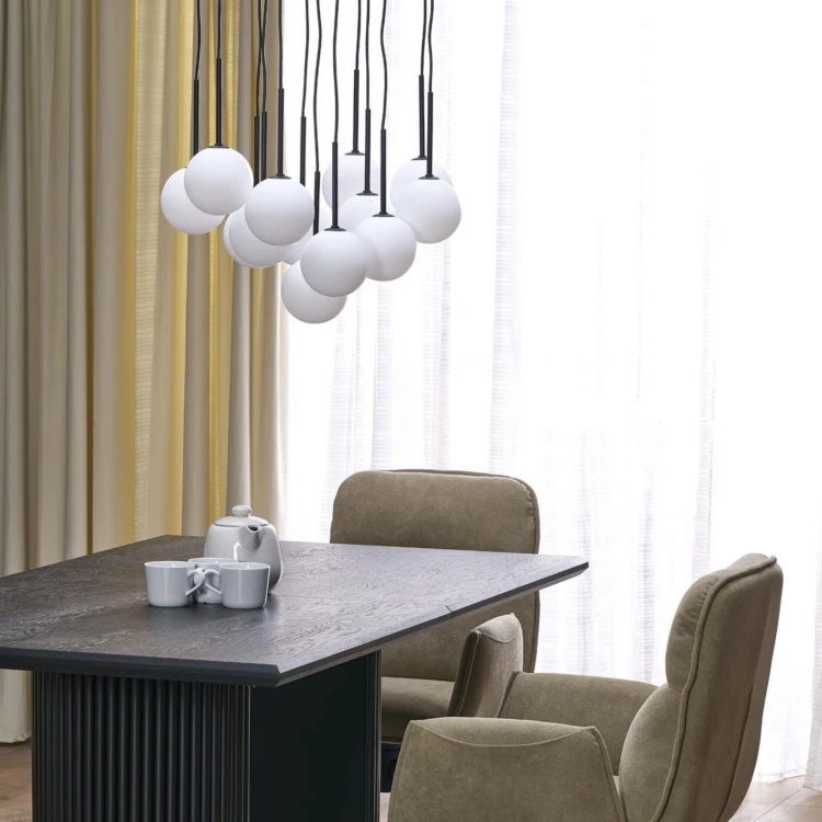 Lampa wisząca MARTIN BLACK WHITE 13