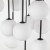 Lampa wisząca MARTIN BLACK WHITE 13