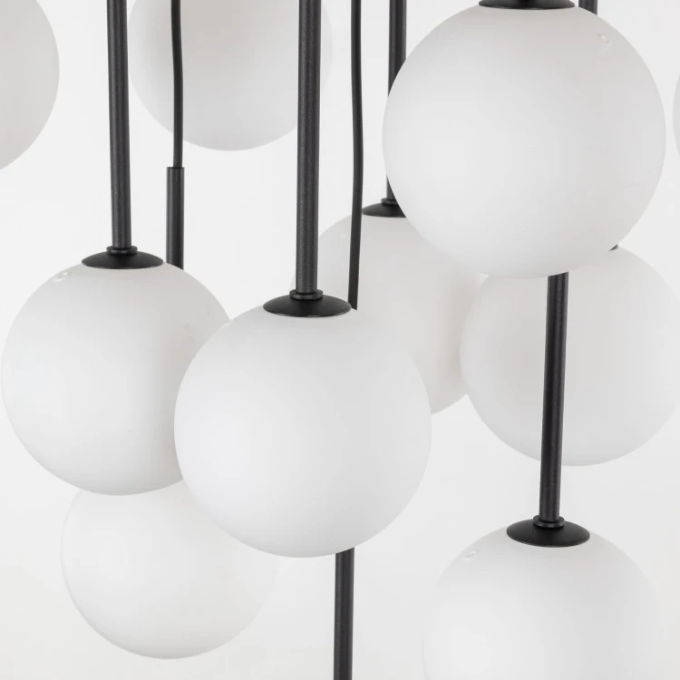 Lampa wisząca MARTIN BLACK WHITE 13