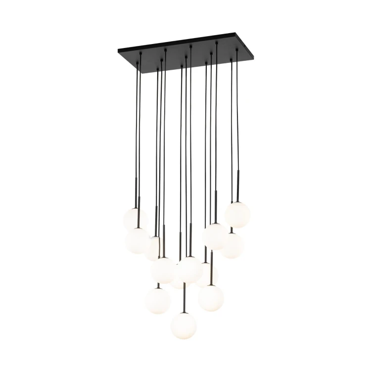 Lampa wisząca MARTIN BLACK WHITE 13