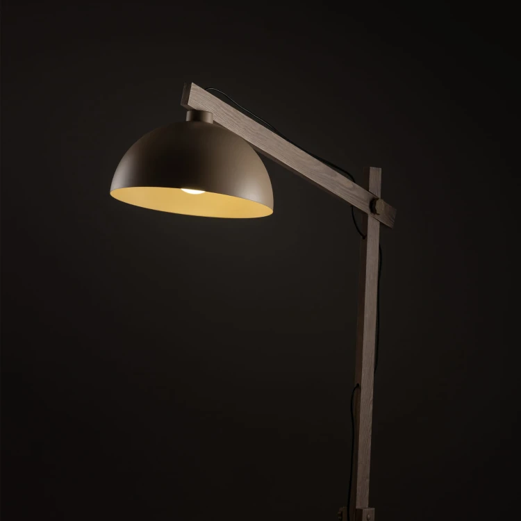 Lampa podłogowa OSLO SABIA 1XE27