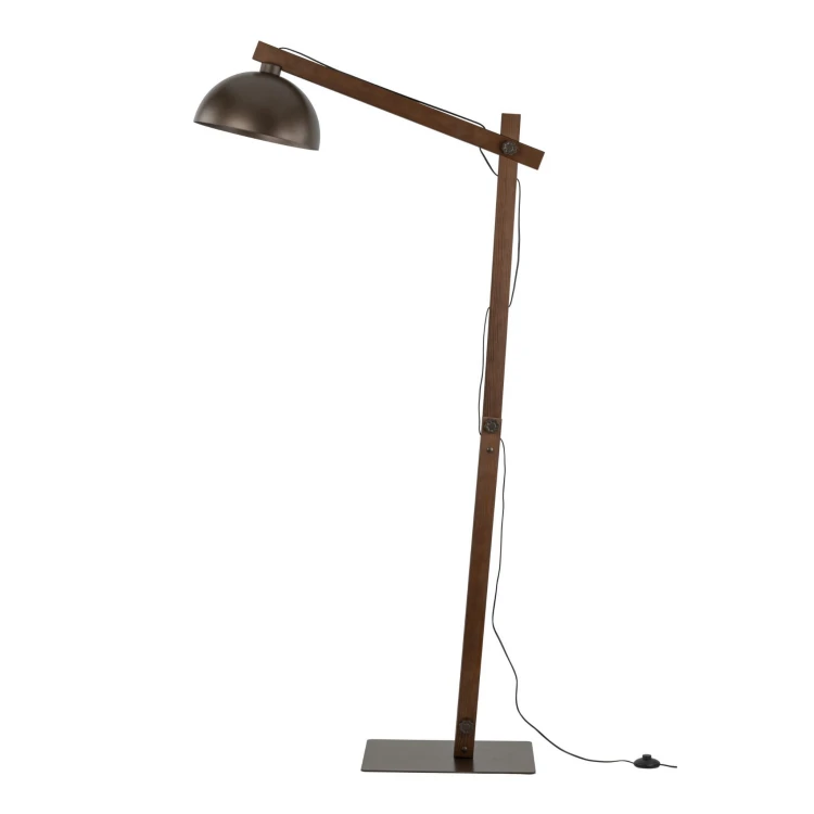 Lampa podłogowa OSLO BROWN
