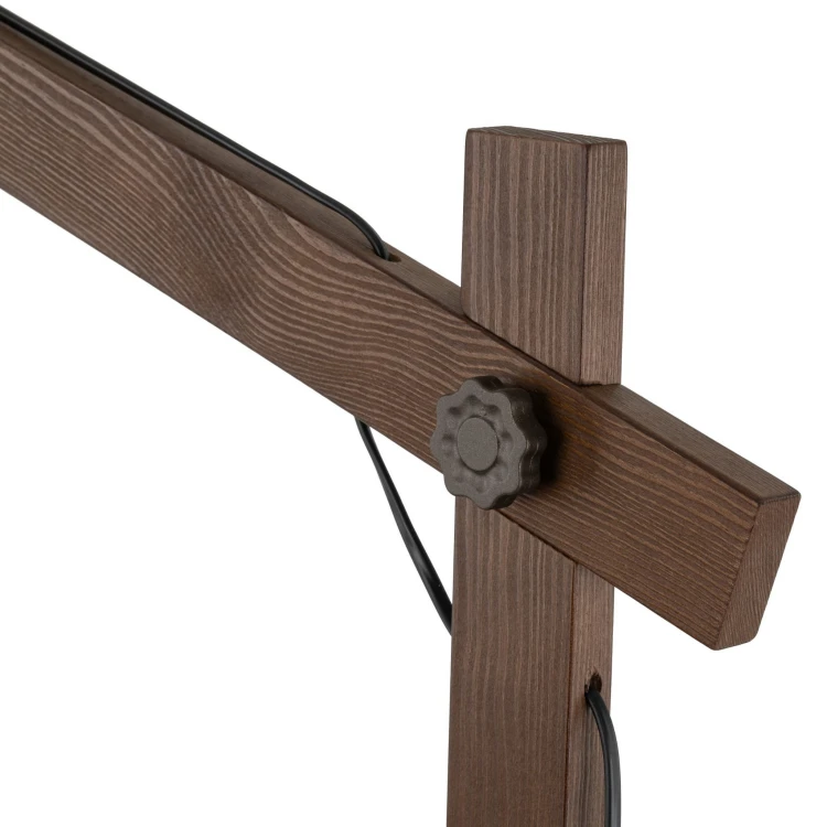 Lampa podłogowa OSLO BROWN