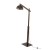 Lampa podłogowa OSLO BROWN