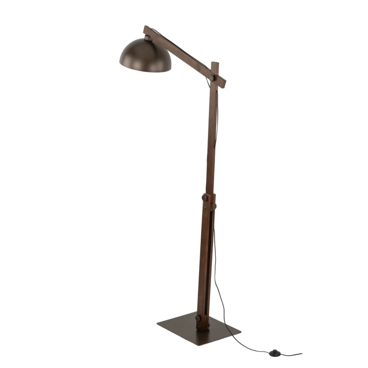 Lampa podłogowa OSLO BROWN