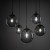 Lampa wisząca ESME GRAPHITE 5