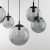 Lampa wisząca ESME GRAPHITE 5