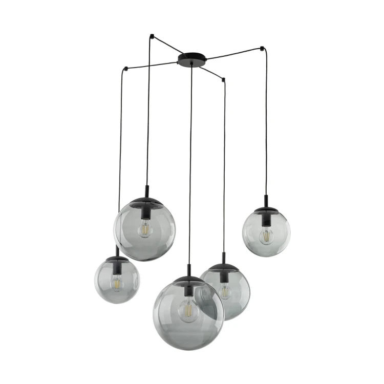 Lampa wisząca ESME GRAPHITE 5