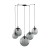 Lampa wisząca ESME GRAPHITE 5