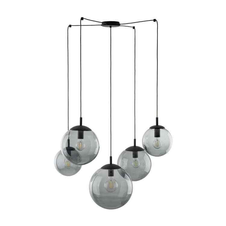 Lampa wisząca ESME GRAPHITE 5