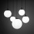 Lampa wisząca ESME WHITE 5