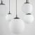 Lampa wisząca ESME WHITE 5