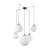 Lampa wisząca ESME WHITE 5