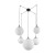 Lampa wisząca ESME WHITE 5