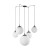 Lampa wisząca ESME WHITE 5