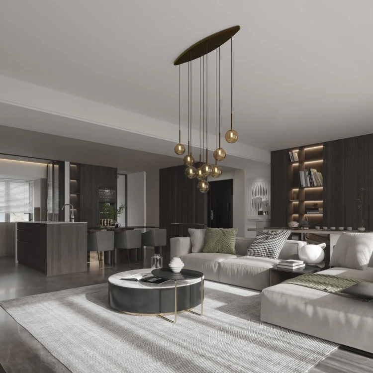 Lampa wisząca ESTERA BROWN 9