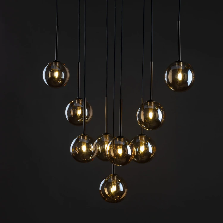 Lampa wisząca ESTERA BROWN 9