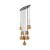 Lampa wisząca ESTERA BROWN 9