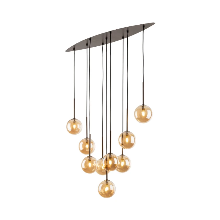 Lampa wisząca ESTERA BROWN 9