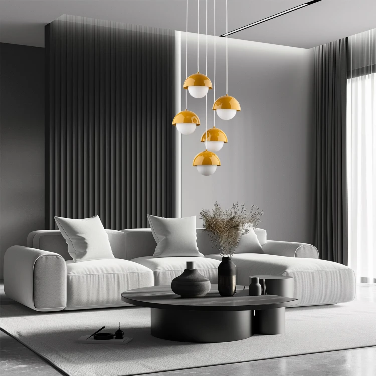 Lampa wisząca BONO OCHRA 5