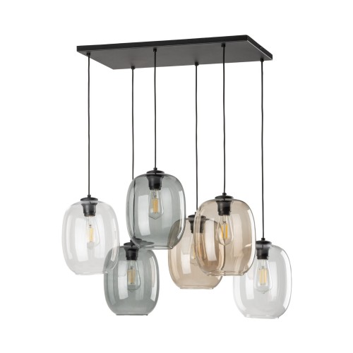 Lampa wisząca ELIO MIX 6