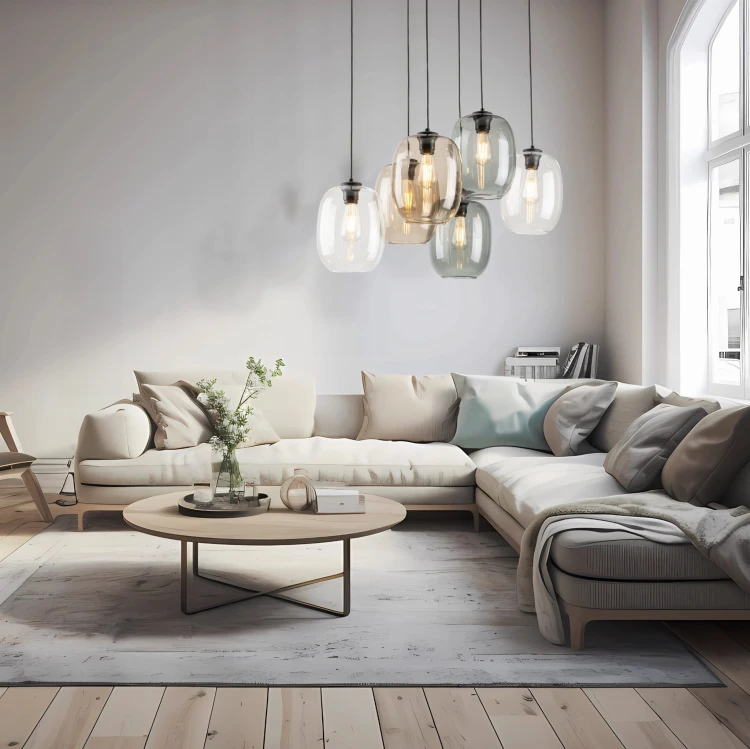 Lampa wisząca ELIO MIX 6